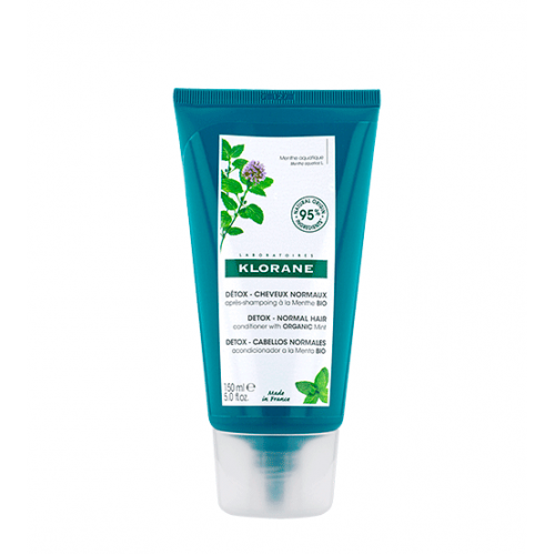 Klorane Bálsamo Após-Shampoo Menta Aquática 150ml