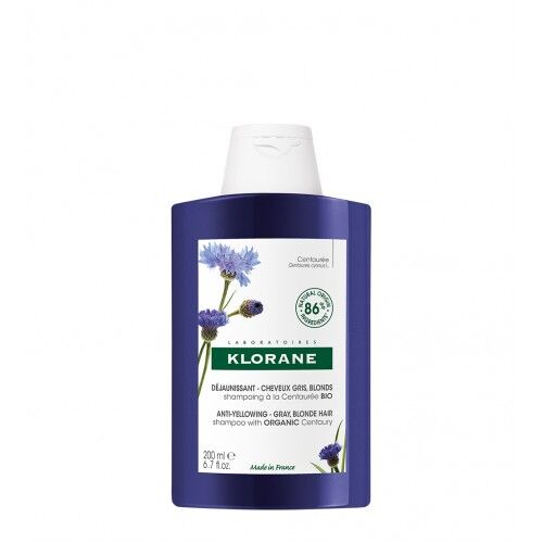 Klorane Capilar Shampoo Centáureas BIO 200ml