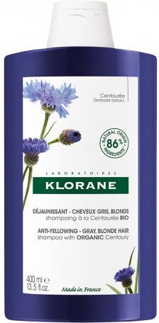 Klorane Capilar Shampoo Centáureas BIO 400ml