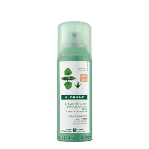 Klorane Shampoo Seco Ortiga Cabelo Castanho 50ml