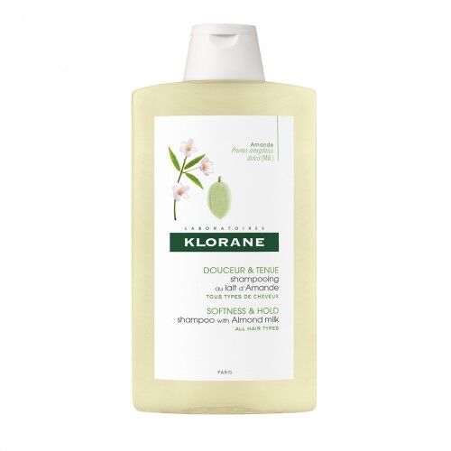 Klorane Capilar Shampoo Leite de Amêndoa 400ml