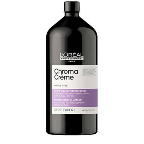 L'Oréal Professionnel L'Oréal Chroma Crème Shampoo Purple 1500ml