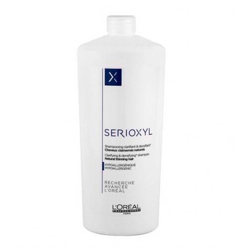 L'Oréal Professionnel L'Oréal Serioxyl Shampoo Cheveux Clairsemés Naturels 1000ml