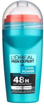 L'Oréal Men Expert Cool Power Desodorizante Roll-On 50ml