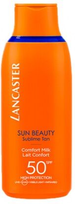 Lancaster Sun Beauty Sublime Tan Comfort Milk SPF50 175ml