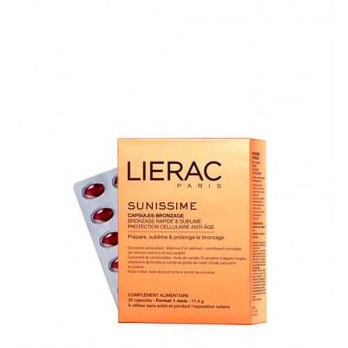 Lierac Sunissime Bronzeado 30 Cápsulas