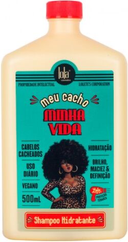 Lola Cosmetics Lola Meu Cacho Minha Vida Shampoo 500ml