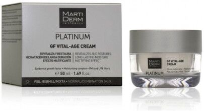 Martiderm Platinum Gf Vital-Age Cream Pele Normal e Mista 50ml