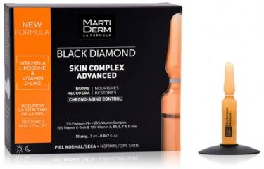 Martiderm Black Diamond Skin Complex 10x2ml