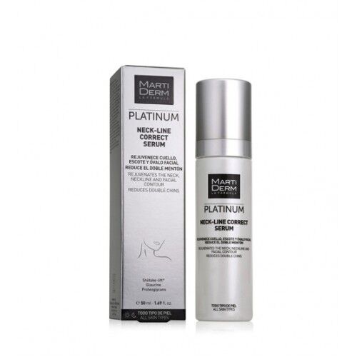 Martiderm Platinum Neck-Line Correct Serum 50ml