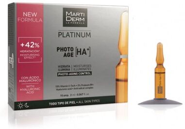 Martiderm Platinum Photo Age HA+ 10x2ml