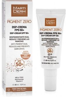 Martiderm Pigment Zero Dsp-Creme FPS50+ 40ml