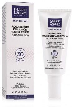 Martiderm Skin Repair Rosarepair Emulsão Fluida 40ml