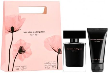 Rodriguez Narciso Rodriguez For Her Coffret Eau de Toilette 30ml