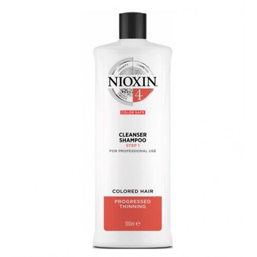 Nioxin System 4 Cleanser Shampoo 1000ml