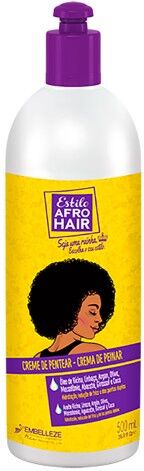 Novex Estilo AfroHair Creme de Pentear 500g