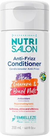 Novex Nutrisalon Anti-Frizz Condicionador 200ml