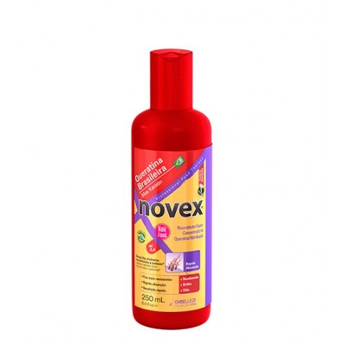 Novex Queratina Brasileira Líquida 250ml