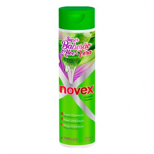 Novex Super Babosão Aloe Vera Shampoo 300ml