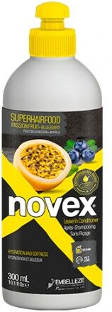 Novex SuperHairFood Maracujá & Mirtilo Creme de Pentear 300ml