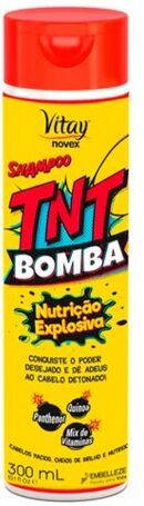 Novex TNT Bomba Nutrição Explosiva Shampoo 300ml