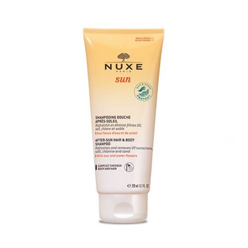 Nuxe Sun Shampoo Gel Duche 200ml