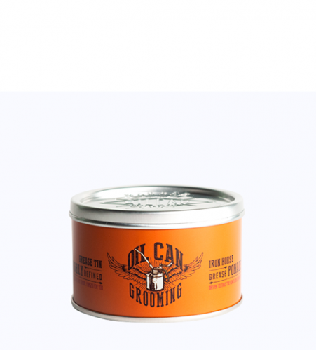 Oil Can Grooming Iron Horse Grease Pomade 100ml