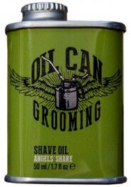 Oil Can Grooming Shave Oil - Angels' Share 50ml