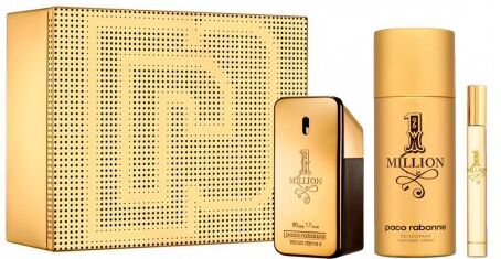 Paco Rabanne 1 Million Eau de Toilette 50ml Coffret