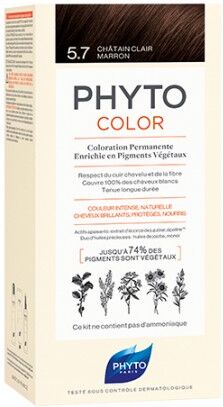 Phyto Color 5.7 Castanho Claro Marron