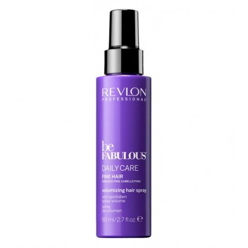 Revlon Be Fabulous Daily Care Volumizing Hair Spray 80ml
