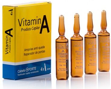 Real Natura Ampolas Vitamina A 4x10ml