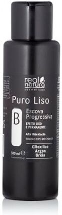 Real Natura Escova Progressiva Puro Liso (Passo B) 500ml