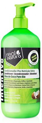 Real Natura Condicionador Sem Sal Pro-Nutrição Extra Coco 500ml