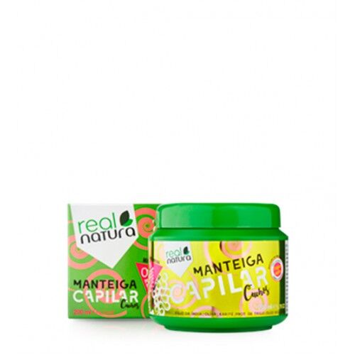 Real Natura Manteiga Capilar Cachos 200ml