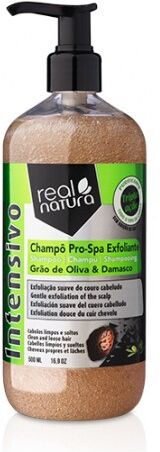 Real Natura Shampoo Sem Sal Pro-Spa Exfoliante 500ml