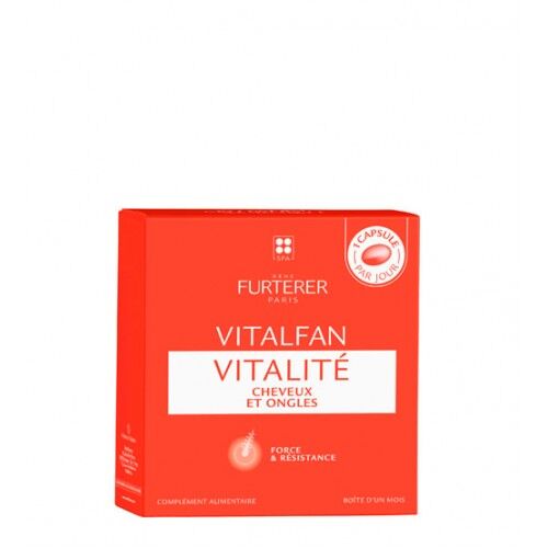 René Furterer Rene Furterer Vitalfan Vitalidade Cabelos e Unhas 30 Cápsulas