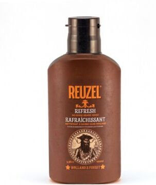 Reuzel Refresh No Rinse Beard Wash 100ml