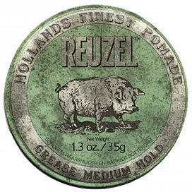 Reuzel Green Pomade - Medium Hold Grease 35g