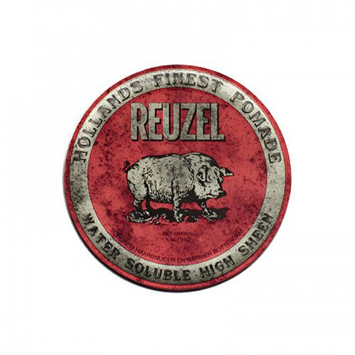 Reuzel Red Pomade - Water Soluble High Sheen 113g