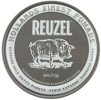 Reuzel Extreme Hold Matte Pomade 113g