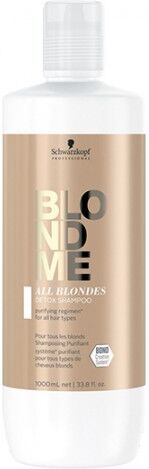 Schwarzkopf Blondme All Blondes Detox Shampoo 1000ml