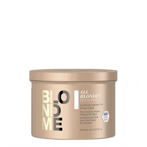 Schwarzkopf Blondme All Blondes Detox Mask 500ml