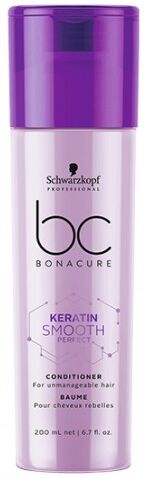 Schwarzkopf BC Keratin Smooth Perfect Condicionador 200ml