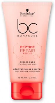 Schwarzkopf BC Peptide Repair Rescue Serum Pontas Danificadas 75ml