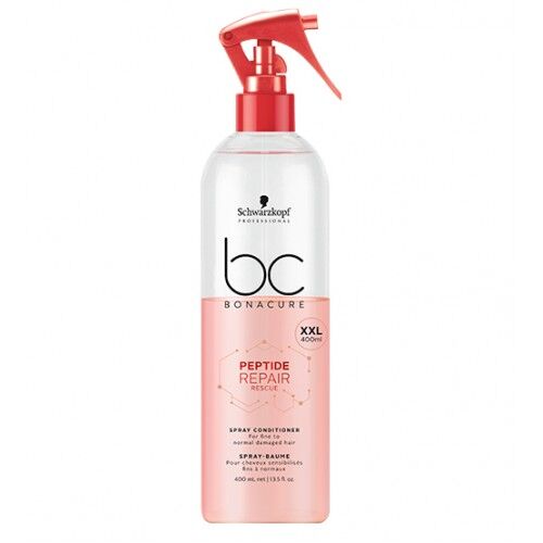 Schwarzkopf BC Peptide Repair Rescue Spray Condicionador 400ml