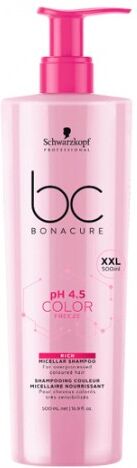 Schwarzkopf BC pH 4.5 Color Freeze Shampoo Micelar Rich 500ml