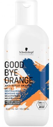 Schwarzkopf Goodbye Orange Shampoo 300ml