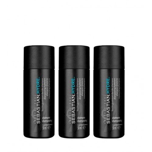 Sebastian Hydre Shampoo 3x50ml