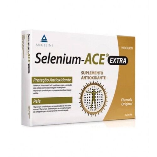 Selenium-ACE Extra Suplemento Antioxidante 90 Comprimidos